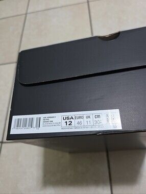 Empty Shoe Box